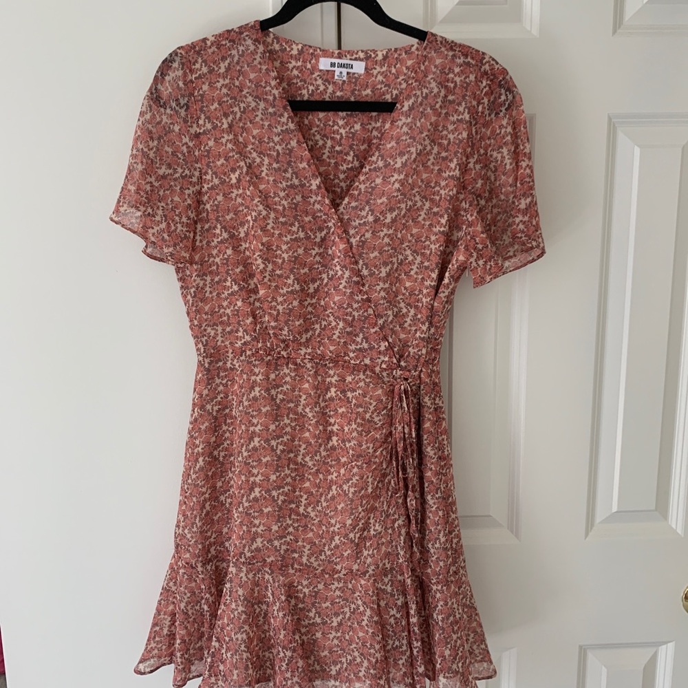 B.B. Dakota floral dress size 8